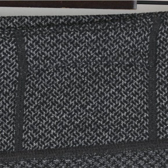 Athleta Chatarunga Women's XXS Black Gray Herringbone Low Rise Athletic Leggings - Picture 6 of 9